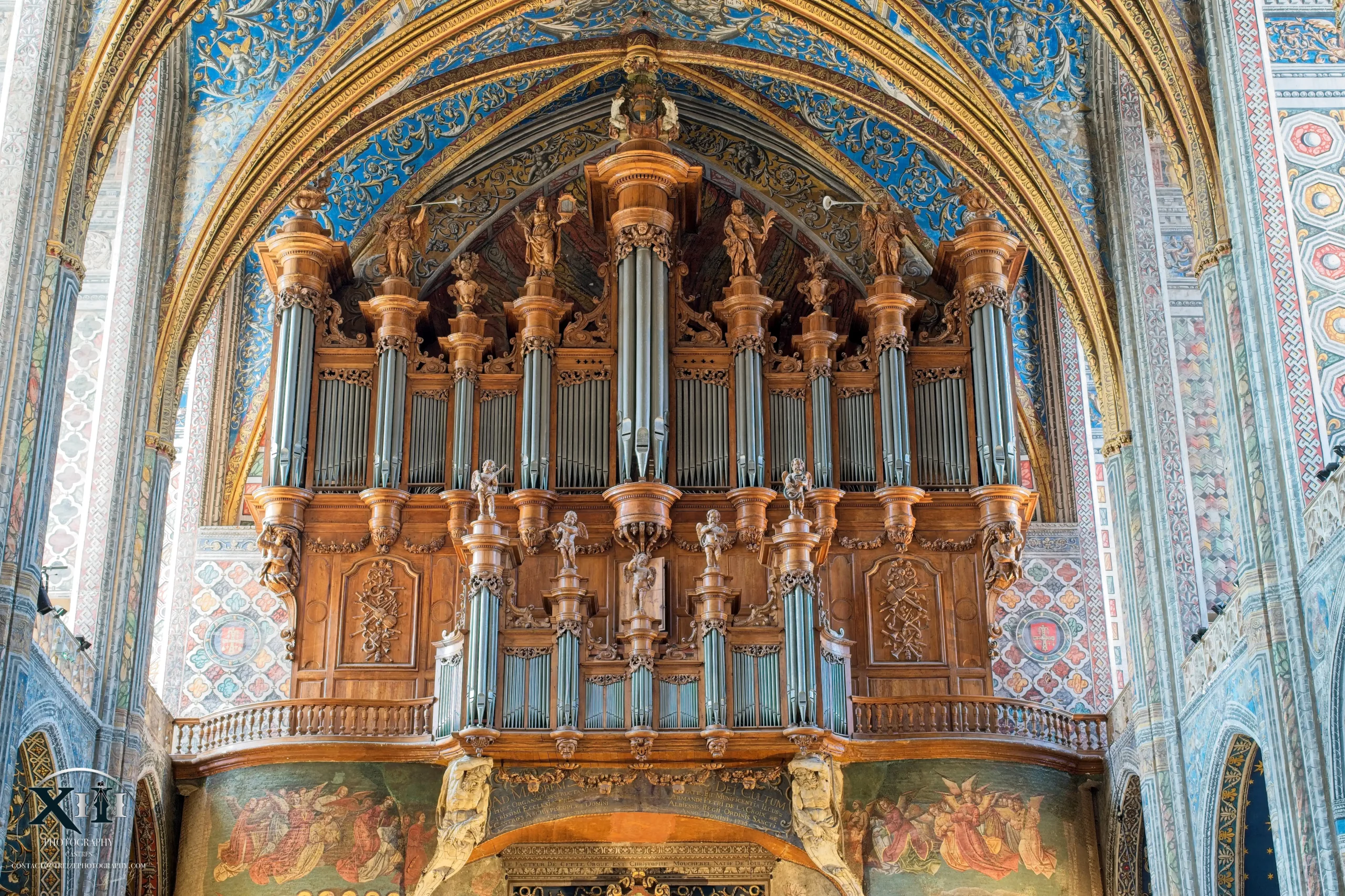 Orgue-Cathédrale-Sainte-Cécile-Albi-Occitanie Orgue-Cathédrale-Sainte-Cécile-Albi-Occitanie.