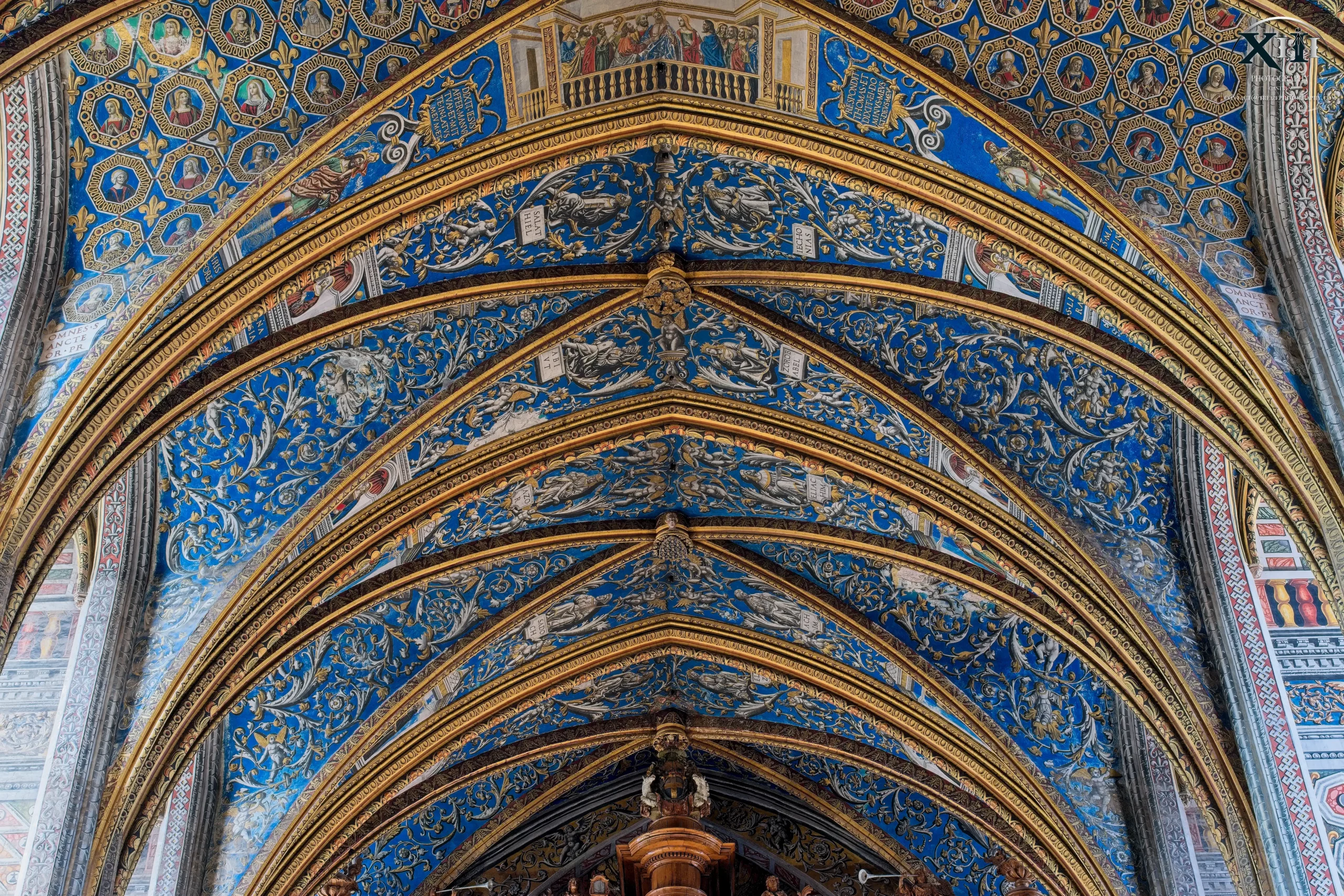 Peintures-plafond-cathédrale-Sainte-Cécile Peintures-plafond-cathédrale-Sainte-Cécile.