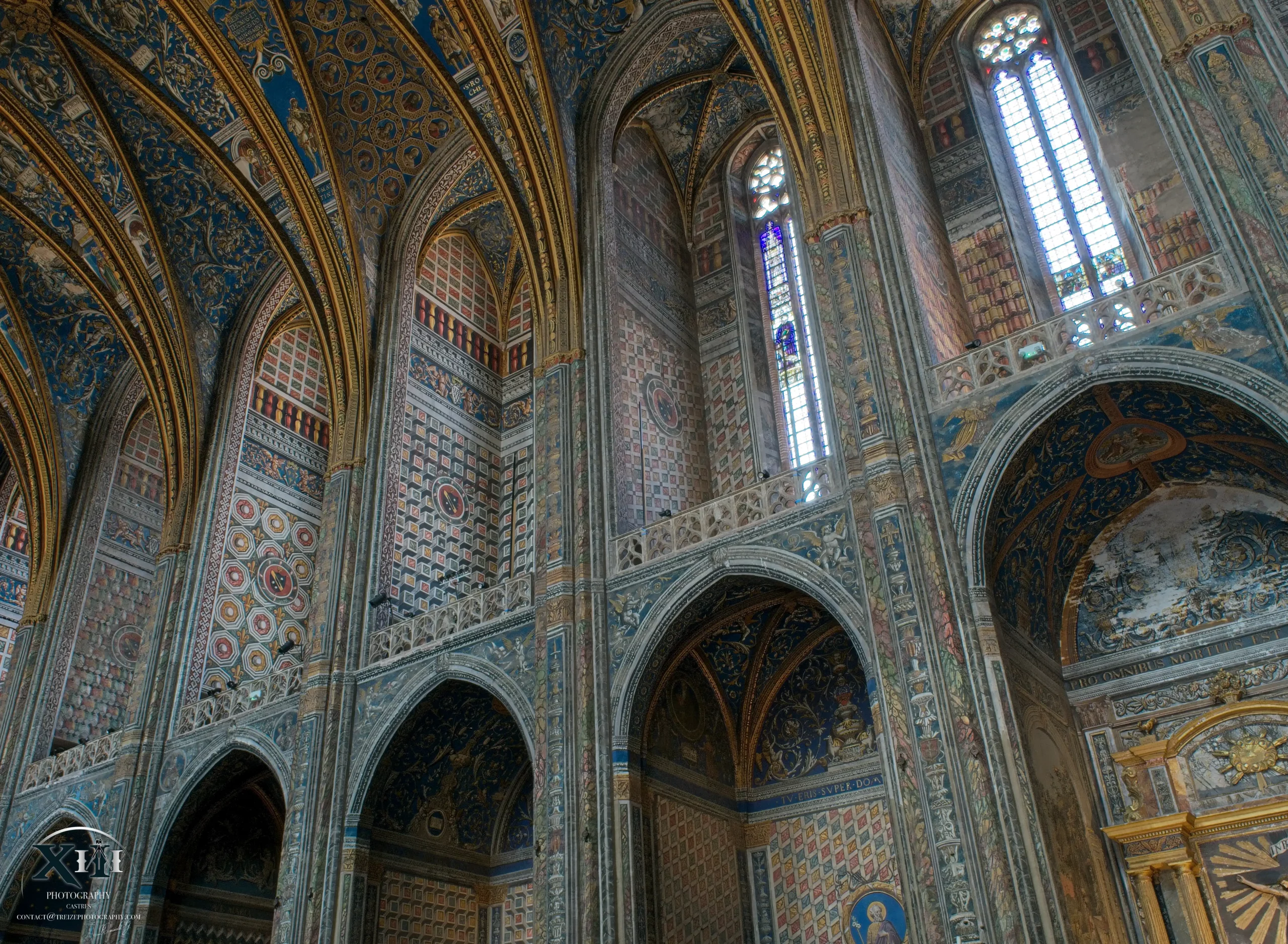 Tribunes-voûtes-nef-Sainte-Cécile-Albi Tribunes-voûtes-nef-Sainte-Cécile-Albi.