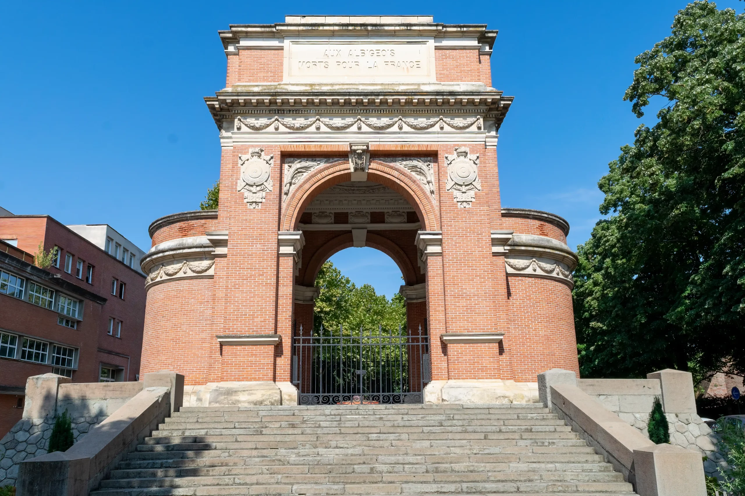 Monument-Mort-Albigeois-photo-Albi Monument-Mort-Albigeois-photo ville d'Albi.