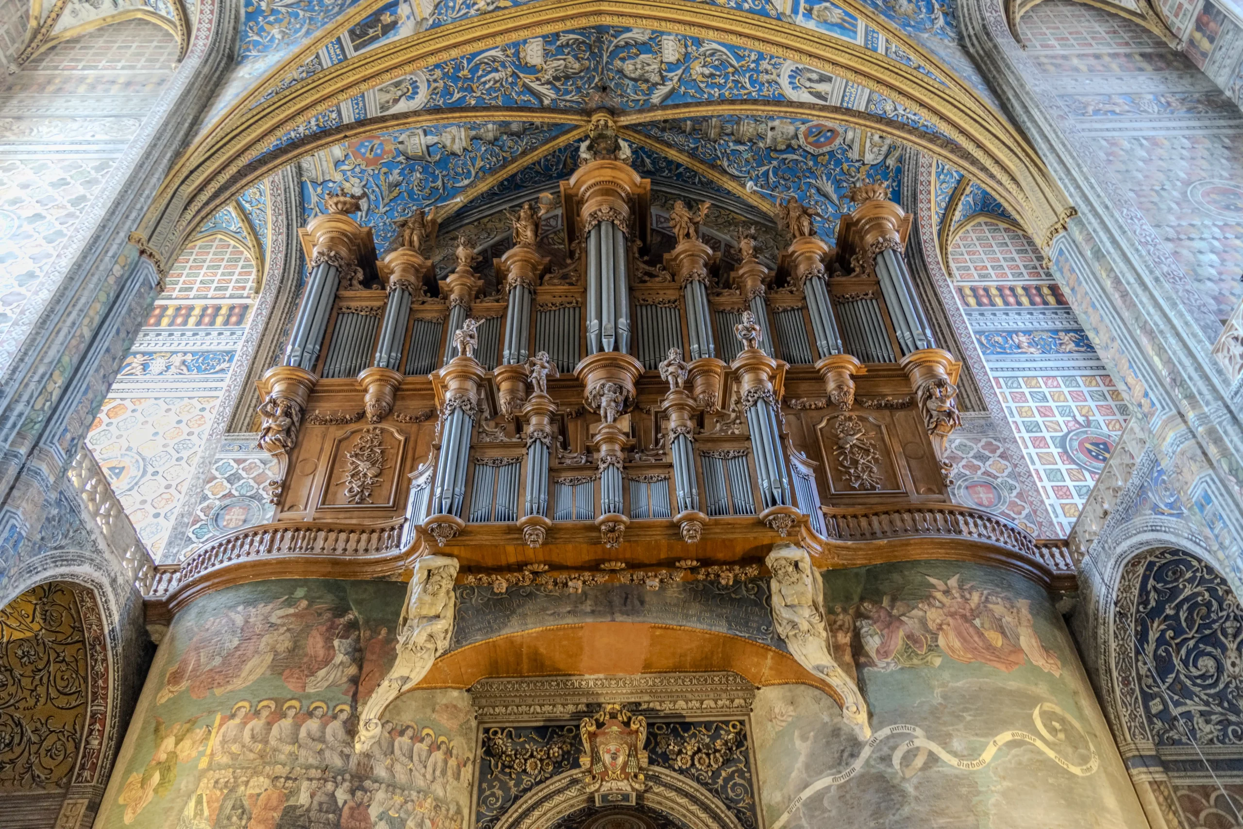Orgue-Cathédrale-Sainte-Cécile-photo Orgue-Cathédrale-Sainte-Cécile-photo