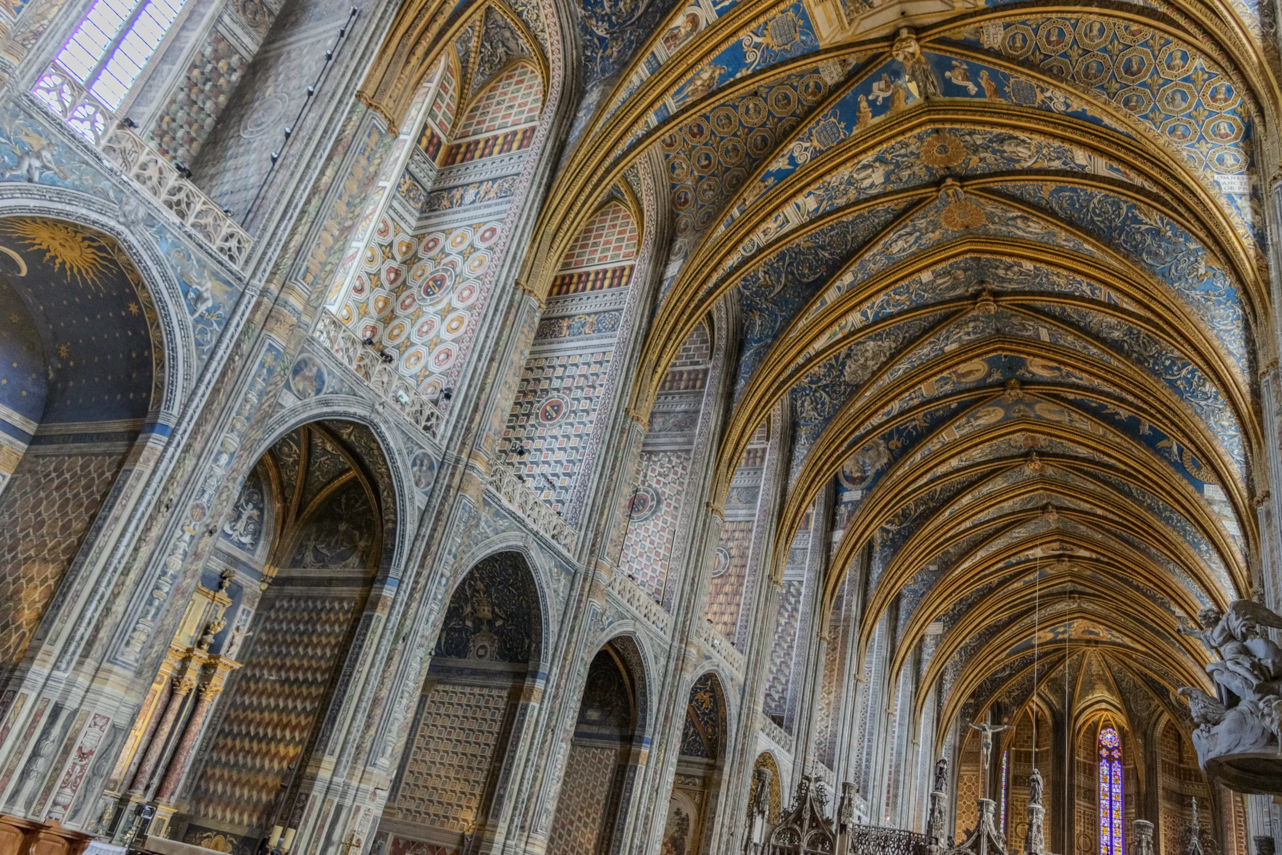 Peinture-Nef-Sainte-Cécile-ville-Albi Peinture-Nef-Sainte-Cécile-ville-Albi.