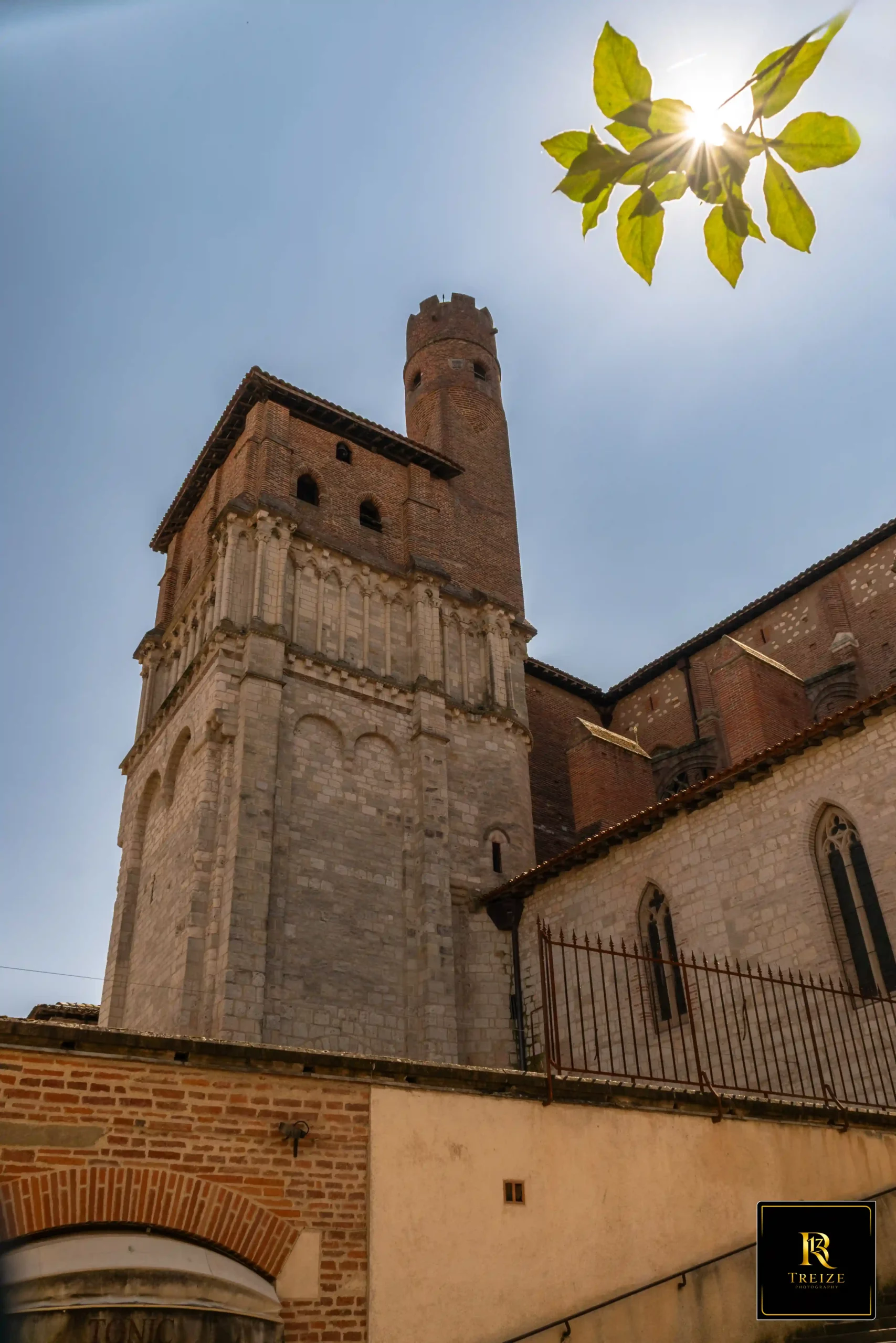 clocher-saint-salvi-albi Clocher de la Collégiale Saint-Salvi photographié à Albi