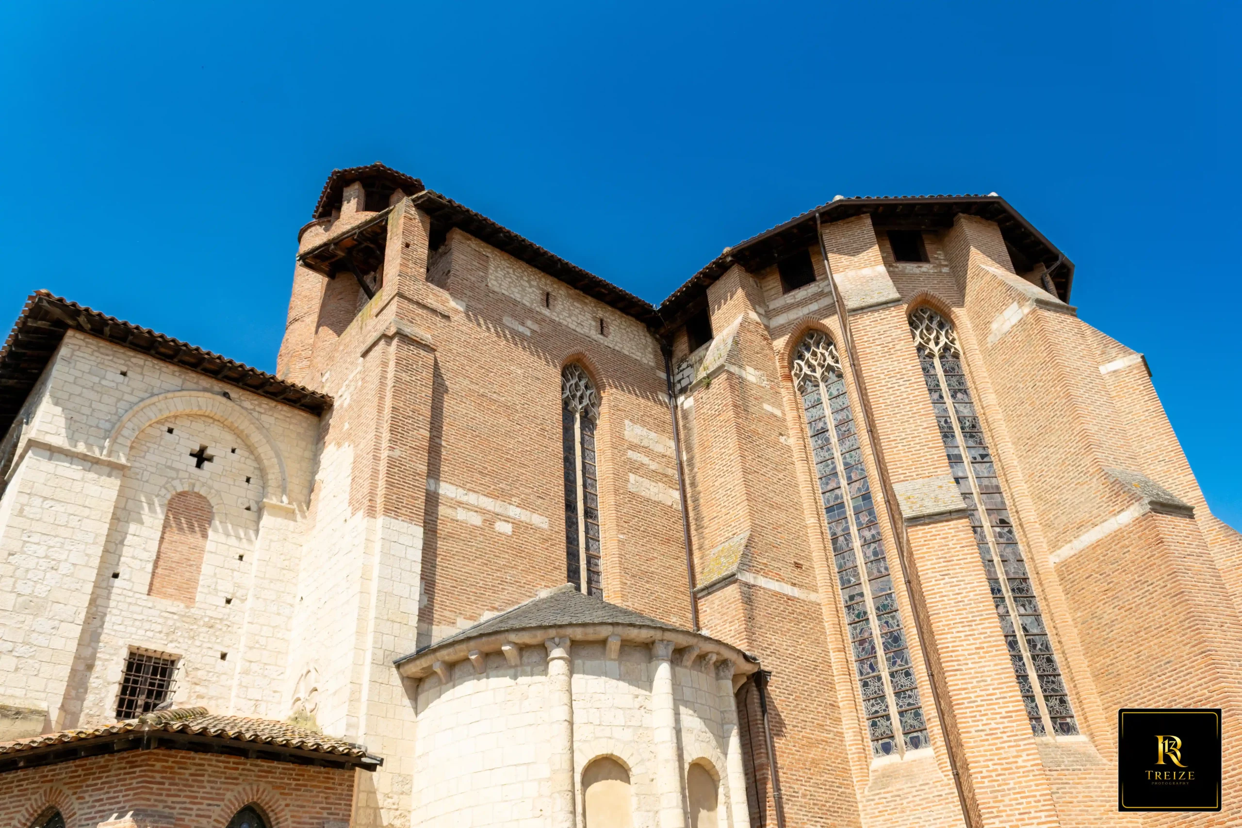 detail-architecture-saint-salvi Détail architectural de la Collégiale Saint-Salvi à Albi