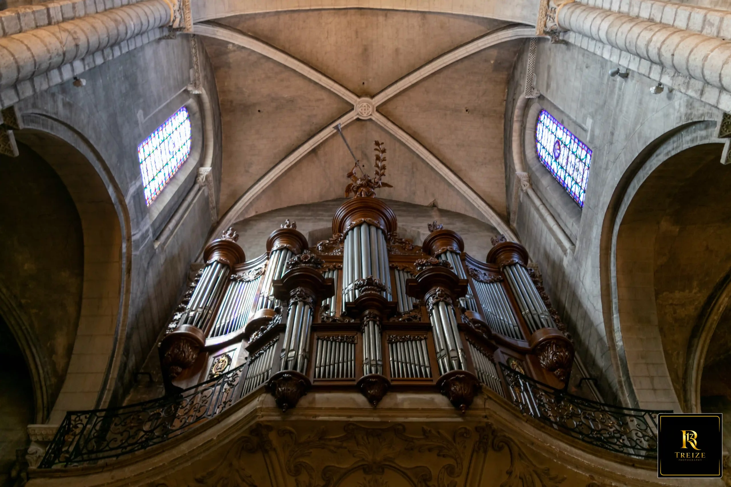 grand-orgue-saint-salvi Grand orgue historique de la Collégiale Saint-Salvi à Albi
