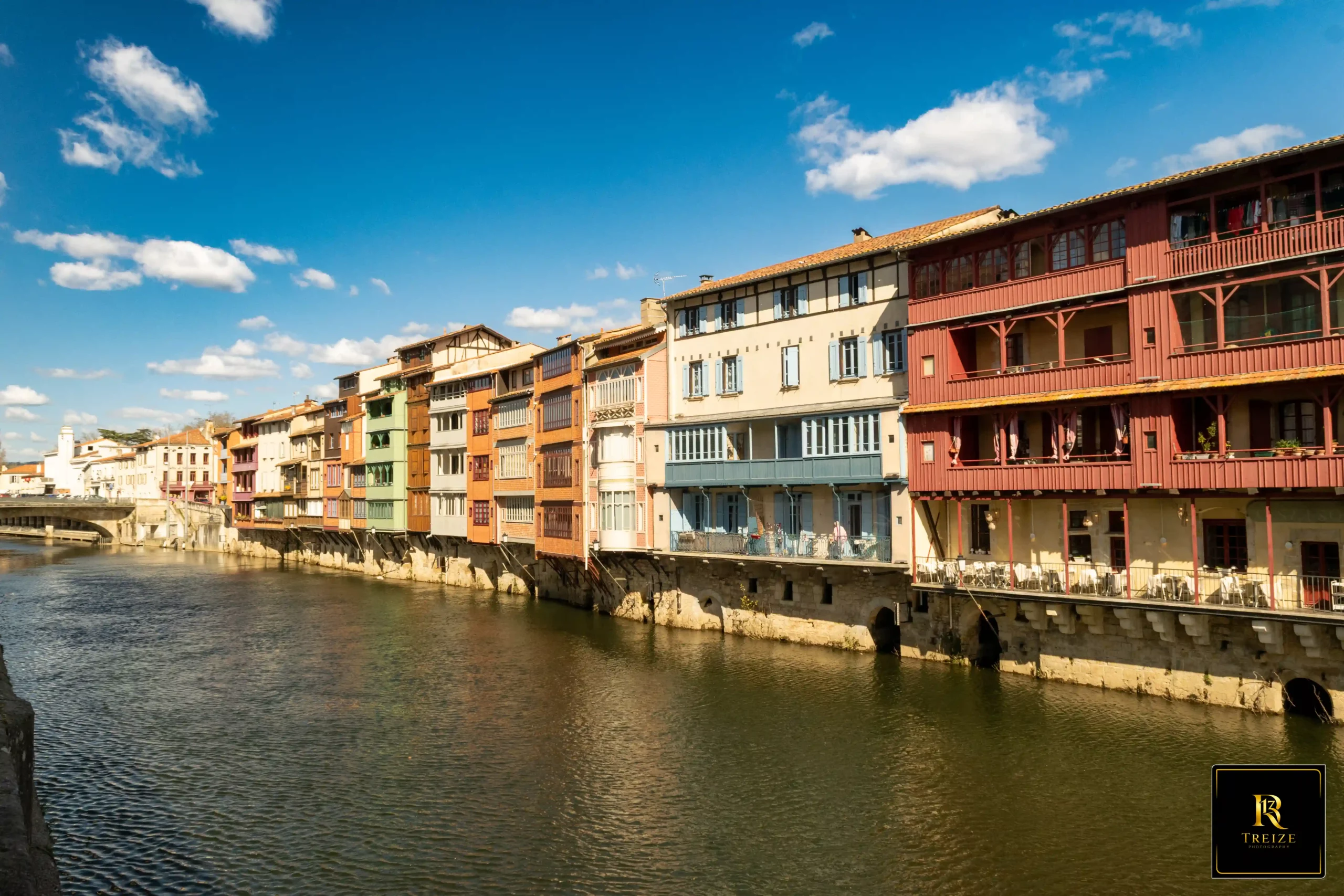 maisons-sur-agout-patrimoine-castres Architecture historique à Castres dans le Tarn