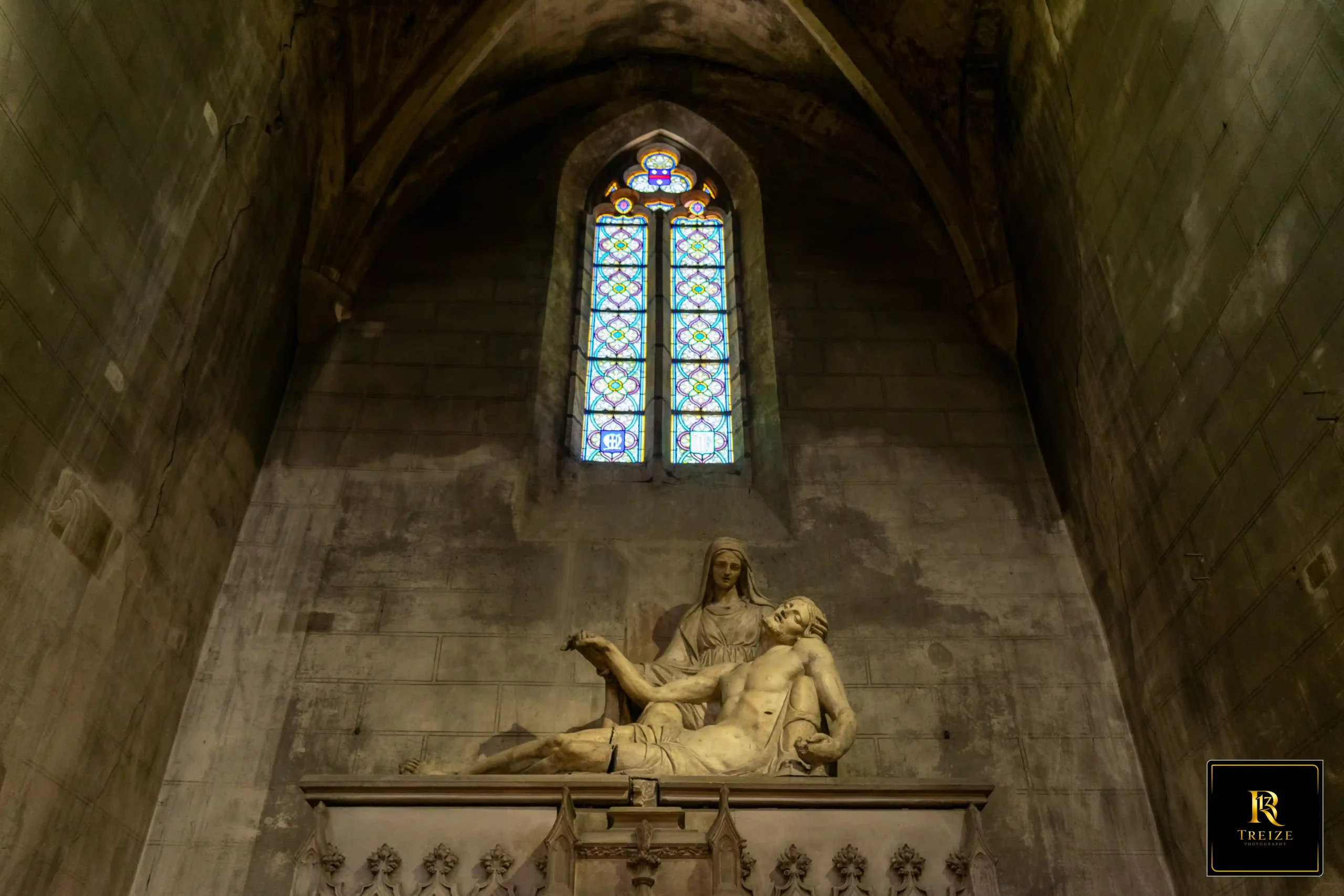 patrimoine-religieux-interieur-albi Patrimoine religieux et intérieur historique de la Collégiale Saint-Salvi à Albi